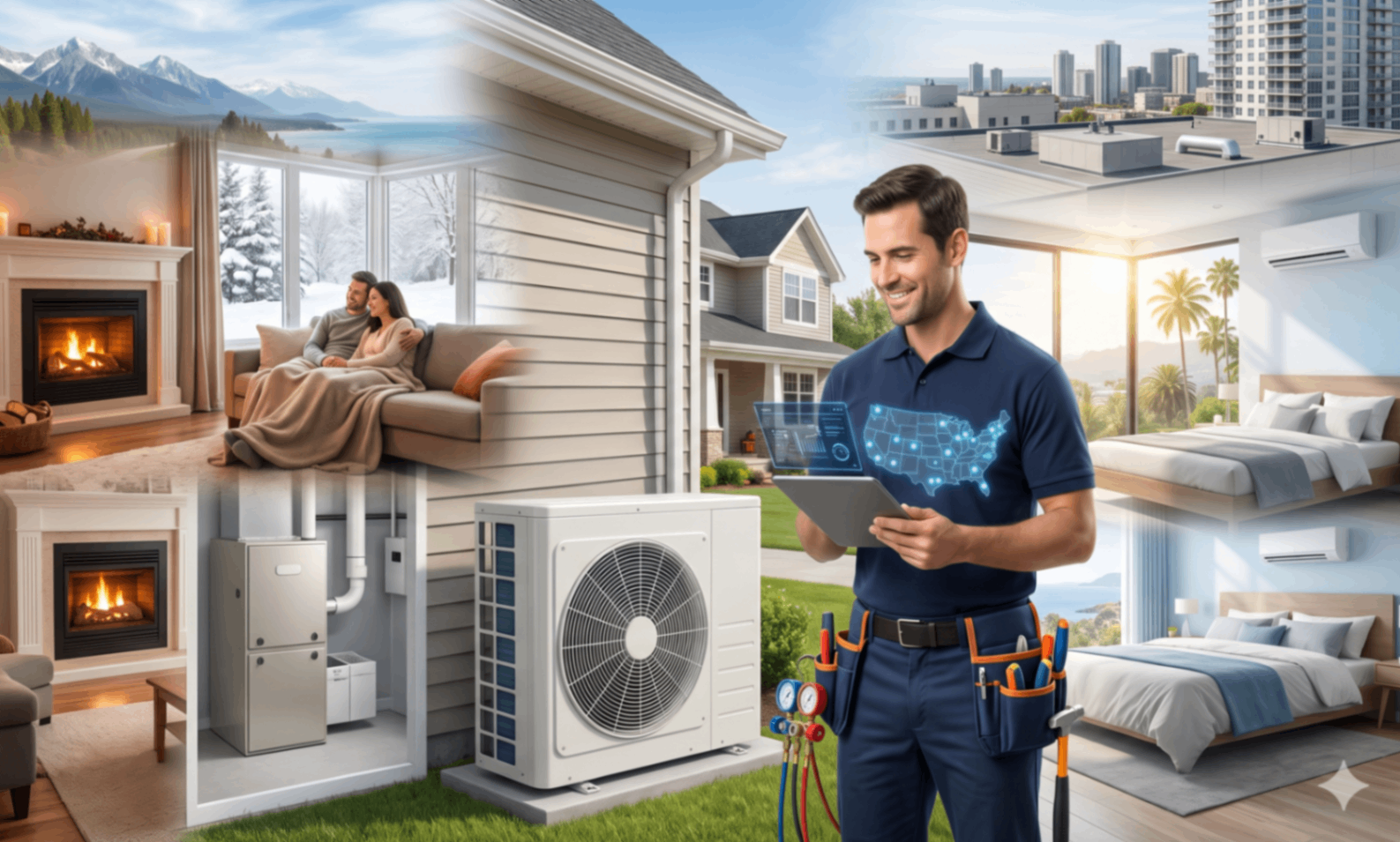 HVAC in Oak Harbor, WA